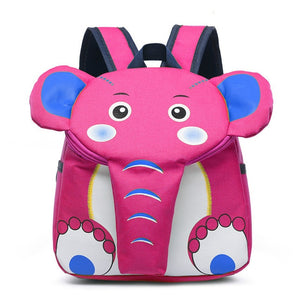 Toddler Schoolbag Fashion Cartoon Animal Anti-lost Backpack Kindergarten Bags