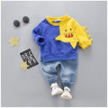 Baby Boys Girls Toddler Suits Dinosaur T-shirt+Pants 2Pcs