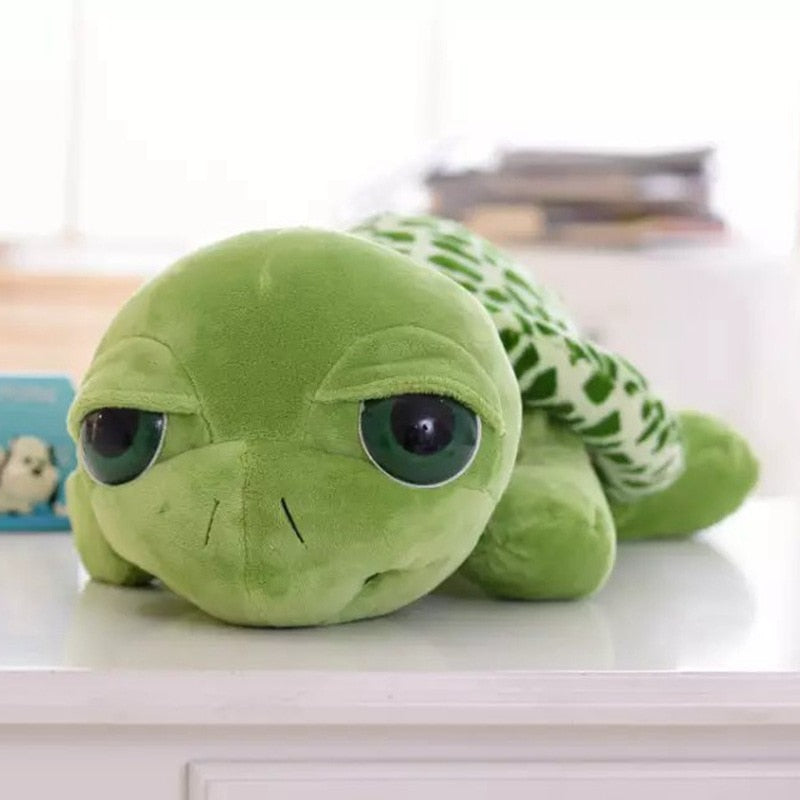 Big Eyes Turtle Plush Toys Tortoise Animals Dolls