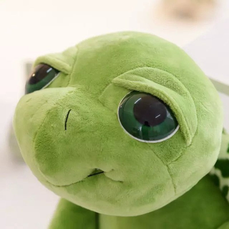 Big Eyes Turtle Plush Toys Tortoise Animals Dolls