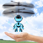 Hand Sensing Fly Robot Kids Suspension Aircraft Toys With USB