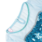 Kids Elsa Dress Halloween Princess Dress up Costume Cosplay