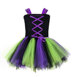 Girl Birthday Party Tutu Costume With Headband Halloween Costume Outfit