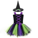 Girl Birthday Party Tutu Costume With Headband Halloween Costume Outfit