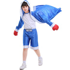 Kids Boy KickBoxing Robe Fight Shorts Festival Uniform