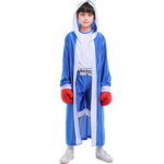 Kids Boy KickBoxing Robe Fight Shorts Festival Uniform
