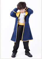 Boy Purim European Kings Prince Costume Carnival Fancy Wear
