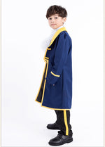 Boy Purim European Kings Prince Costume Carnival Fancy Wear