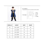 Boy Purim European Kings Prince Costume Carnival Fancy Wear