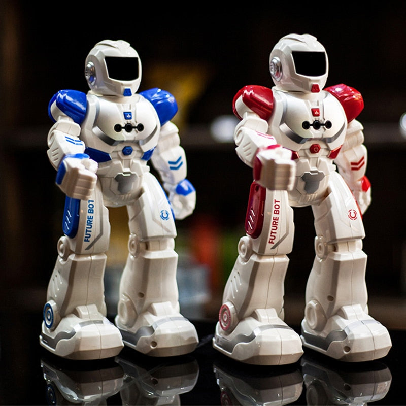 Intelligent Programmable RC Robot Gesture Sensor 2.4G RC Smart Robot Educational Kids Toys