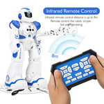 Intelligent Programmable RC Robot Gesture Sensor 2.4G RC Smart Robot Educational Kids Toys