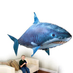 Remote Control Shark Toys RC Air Swimming Fish Toy RC Flying Air Balloons Remote Control Animals Nemo Clown Gifts For Children