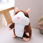 Talking Hamster Falante Mouse Pet Plush Toy Cute Talking Sound Record Educational Stuffed Doll