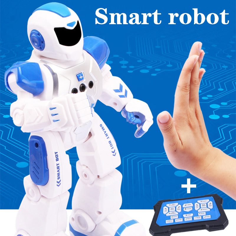 Intelligent Programmable RC Robot Gesture Sensor 2.4G RC Smart Robot Educational Kids Toys
