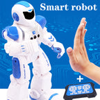 Intelligent Programmable RC Robot Gesture Sensor 2.4G RC Smart Robot Educational Kids Toys