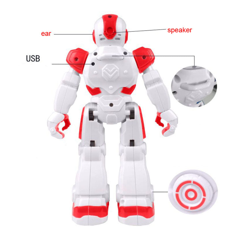 Intelligent Programmable RC Robot Gesture Sensor 2.4G RC Smart Robot Educational Kids Toys