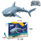 Simulation Shark Remote Toy Spoof Jokes Interesting Prank Toys Remote Control Racing Boat