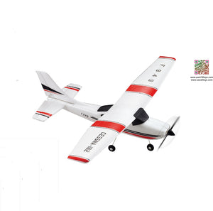 2.4G RC Airplane Fixed Wing Plane Outdoor toys Drone RTF Upgrade version Digital servo propeller, with Gyroscope