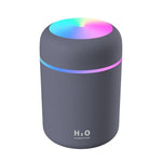 Air Humidifier Aroma Oil Diffuser Portable 300ml USB Mist Sprayer with Colorful Night Light