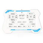 Intelligent Early Education Remote Control Robot Puzzle Boy Children's Toy Gesture Induction USB Charging