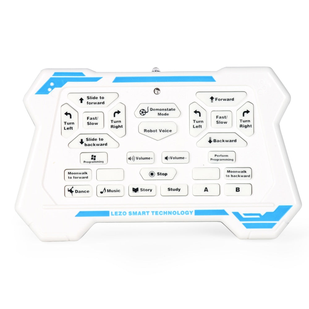 Intelligent Early Education Remote Control Robot Puzzle Boy Children's Toy Gesture Induction USB Charging