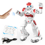 Intelligent Early Education Remote Control Robot Puzzle Boy Children's Toy Gesture Induction USB Charging