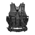 Tactical Vest Combat Armor Vests Mens Tactical Army Adjustable Armor Outdoor CS Training Vest Airsoft