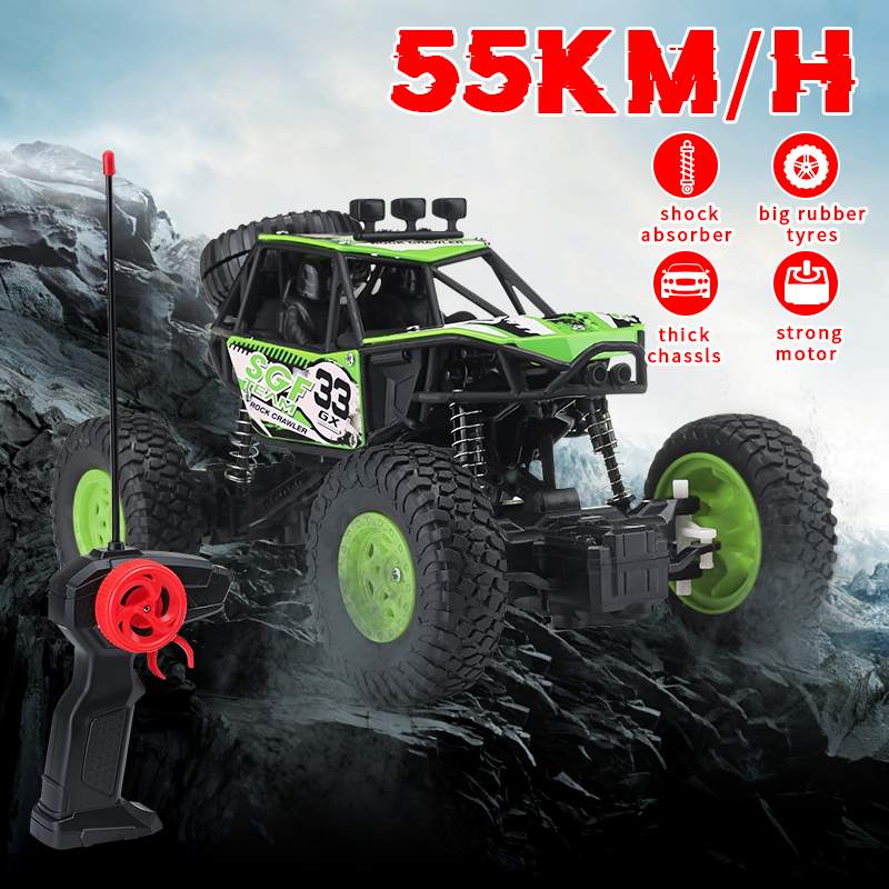1:20 Kids RC Car 55KM/H High Speed 4WD RC Racing Car Remote Control Off Road Toy