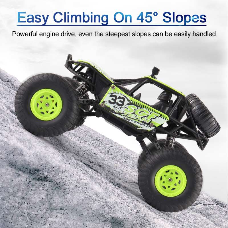 1:20 Kids RC Car 55KM/H High Speed 4WD RC Racing Car Remote Control Off Road Toy
