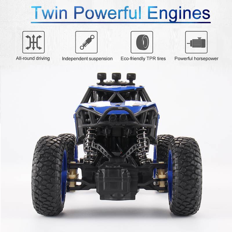 1:20 Kids RC Car 55KM/H High Speed 4WD RC Racing Car Remote Control Off Road Toy