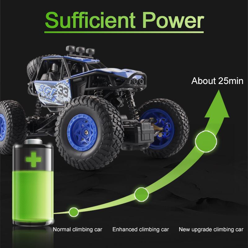 1:20 Kids RC Car 55KM/H High Speed 4WD RC Racing Car Remote Control Off Road Toy