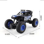 1:20 Kids RC Car 55KM/H High Speed 4WD RC Racing Car Remote Control Off Road Toy
