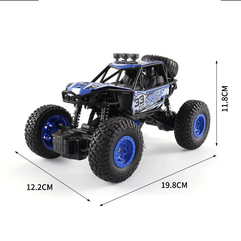 1:20 Kids RC Car 55KM/H High Speed 4WD RC Racing Car Remote Control Off Road Toy