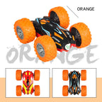 3D RC Stunt Car High Speed Tumbling Crawler Vehicle 360 Degree Flips Double Sided Rotating Tumbling RC Car Radio Control Toy Car