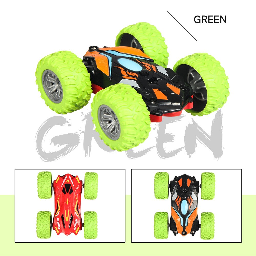 3D RC Stunt Car High Speed Tumbling Crawler Vehicle 360 Degree Flips Double Sided Rotating Tumbling RC Car Radio Control Toy Car