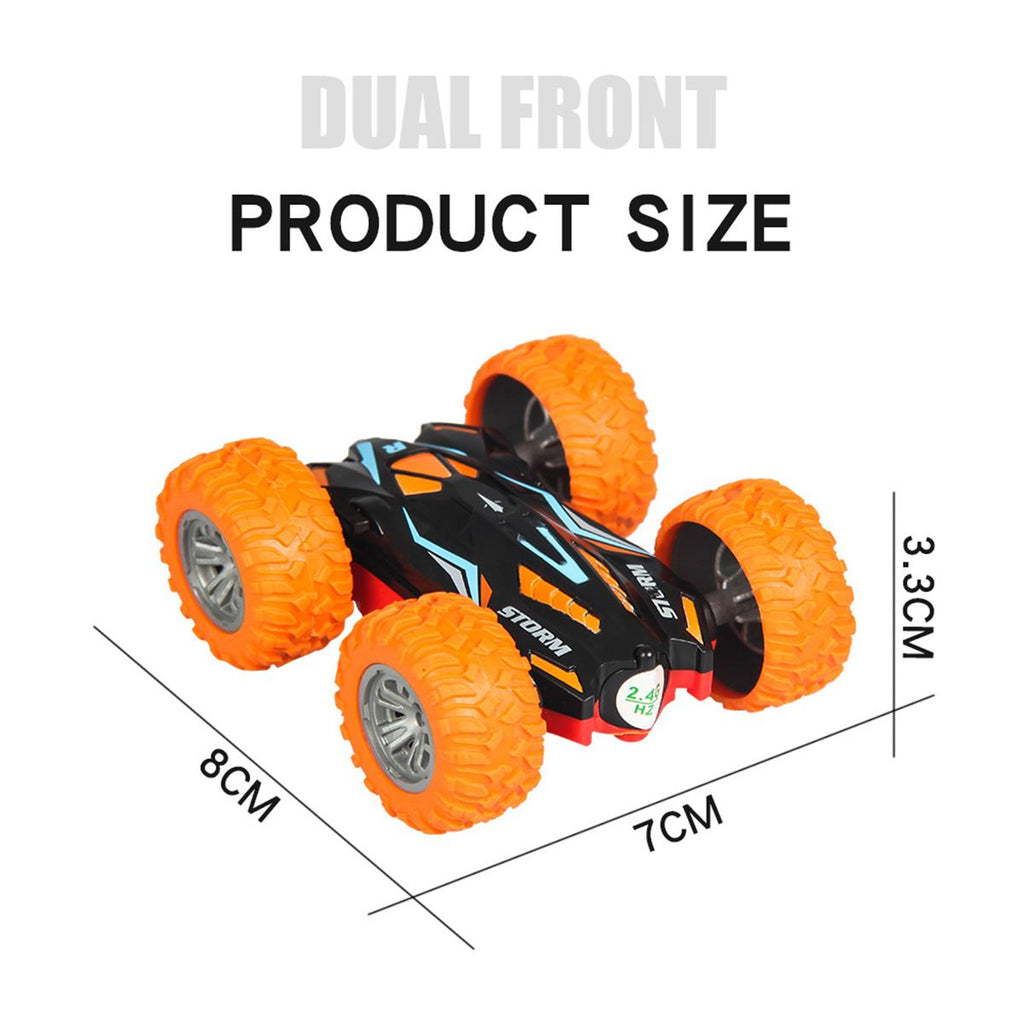 3D RC Stunt Car High Speed Tumbling Crawler Vehicle 360 Degree Flips Double Sided Rotating Tumbling RC Car Radio Control Toy Car
