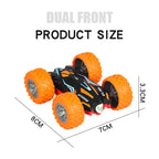 3D RC Stunt Car High Speed Tumbling Crawler Vehicle 360 Degree Flips Double Sided Rotating Tumbling RC Car Radio Control Toy Car