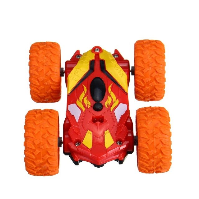 3D RC Stunt Car High Speed Tumbling Crawler Vehicle 360 Degree Flips Double Sided Rotating Tumbling RC Car Radio Control Toy Car