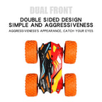 3D RC Stunt Car High Speed Tumbling Crawler Vehicle 360 Degree Flips Double Sided Rotating Tumbling RC Car Radio Control Toy Car