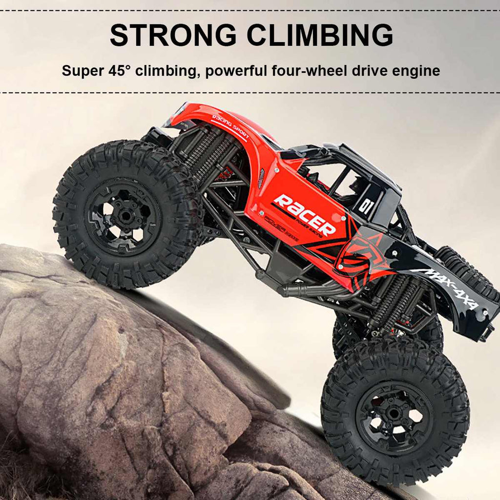 Amphibious RC Car 100% Waterproof Off-Road Monster Vehicle 2.4GH Remote Control Truck