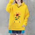 Wonder Egg Priority Ohto Ai Hoodie Sunflower Sweatshirt Halloween Cosplay Costume