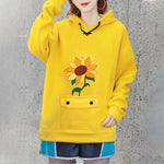 Wonder Egg Priority Ohto Ai Hoodie Sunflower Sweatshirt Halloween Cosplay Costume