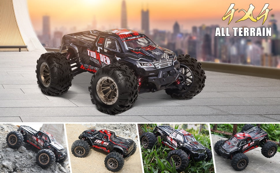 RC Car 40KM/H High Speed Racing Remote Control Car Truck 4WD Off Road Monster Trucks Climbing Vehicle