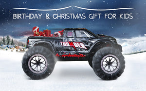 RC Car 40KM/H High Speed Racing Remote Control Car Truck 4WD Off Road Monster Trucks Climbing Vehicle