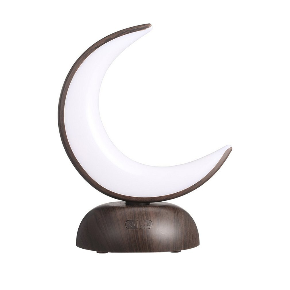 Moon Aromatherapy Diffuser Night Light Bedroom LED Rechargeable Table Lamp Scented Oil Diffuser