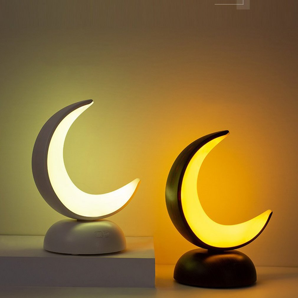 Moon Aromatherapy Diffuser Night Light Bedroom LED Rechargeable Table Lamp Scented Oil Diffuser