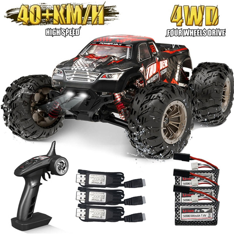 RC Car 40KM/H High Speed Racing Remote Control Car Truck 4WD Off Road Monster Trucks Climbing Vehicle