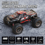 RC Car 40KM/H High Speed Racing Remote Control Car Truck 4WD Off Road Monster Trucks Climbing Vehicle