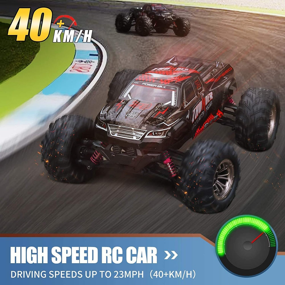 RC Car 40KM/H High Speed Racing Remote Control Car Truck 4WD Off Road Monster Trucks Climbing Vehicle
