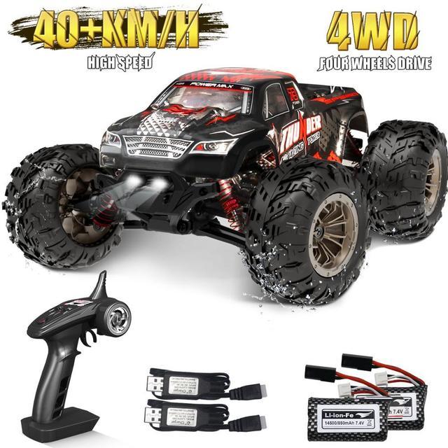 RC Car 40KM/H High Speed Racing Remote Control Car Truck 4WD Off Road Monster Trucks Climbing Vehicle